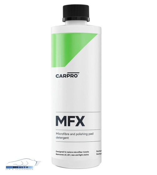 CarPro MFX - mikroszálas-/polírpad tisztítószer 500ml CarPro MFX - mikroszálas-/polírpad tisztítószer 500ml